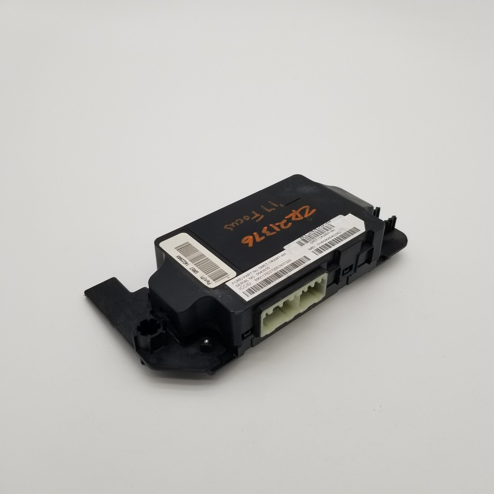 2018 Ford Focus Chassis ECM Electronic Control Module Telematics