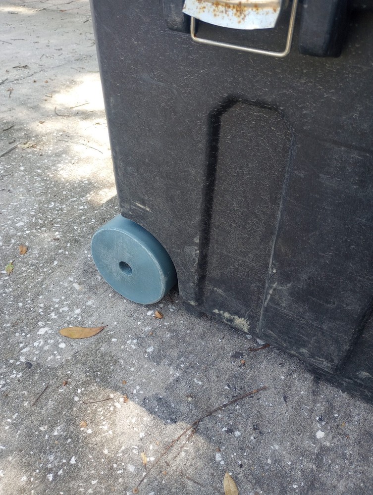 replacement wheel for Stanley 50 gallon rolling toolchest