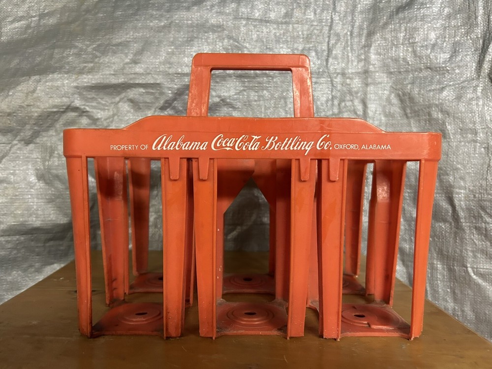 Quart Coca Cola Bottles With Carrier 6 Pack