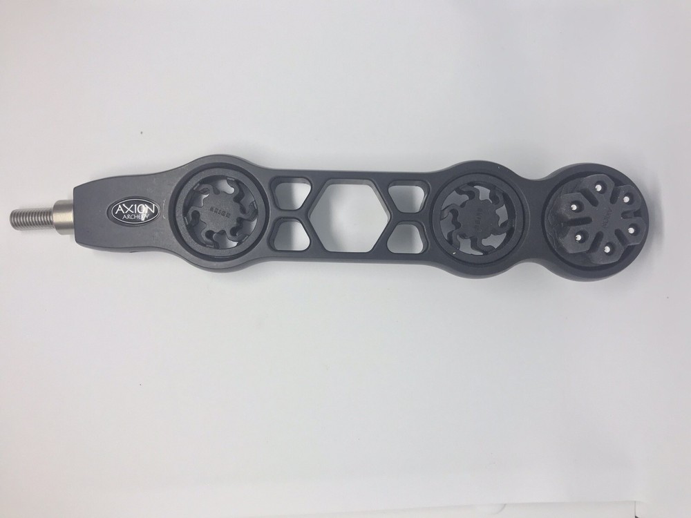 AXION GLZ GRIDLOCK 8IN STABILIZER - Black