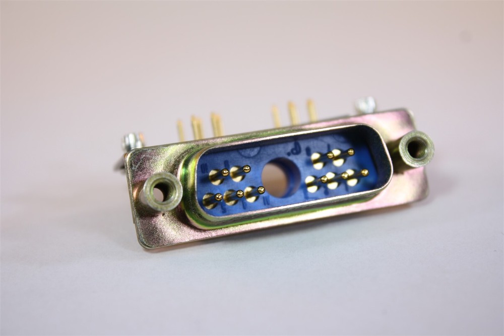 Positronic CBD11W1M5R2N00 Right Angle D Sub Connector