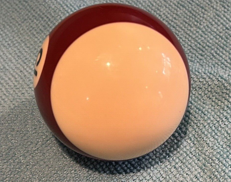Replacement #15 Billiard Pool Ball 2 1/4" Diameter