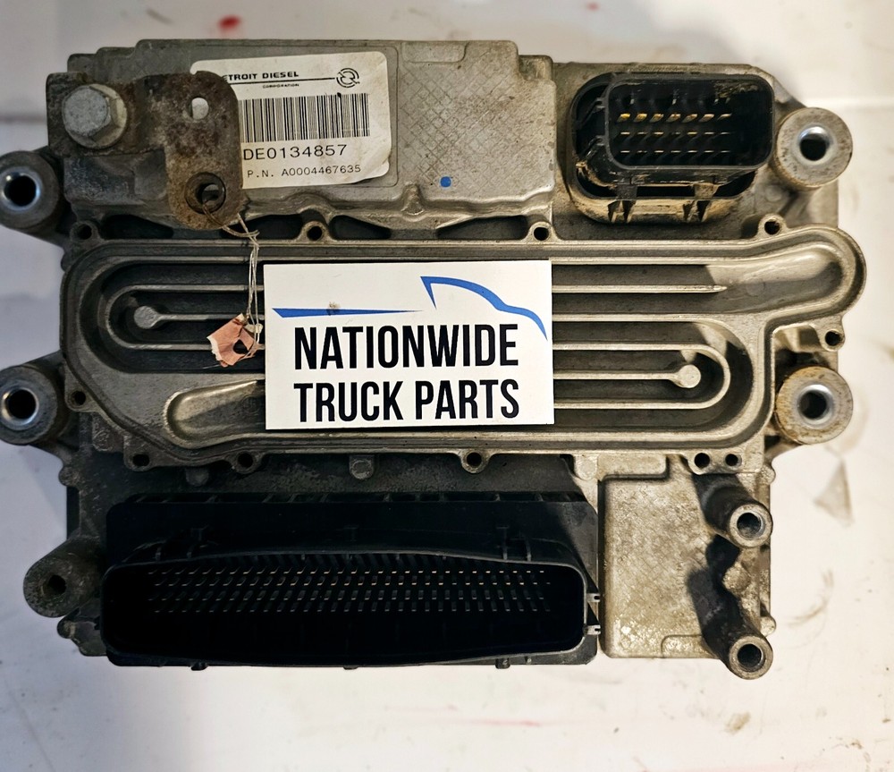 2012-2013 Detroit DD13 ECM | Engine Control Module - Used | P/N A0004467635