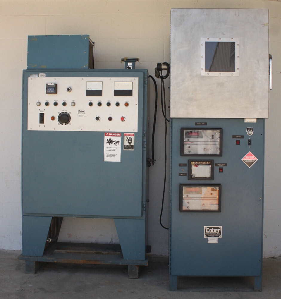 COBER S6F INDUSTRIAL MICROWAVE GENERATOR & MICROWAVE