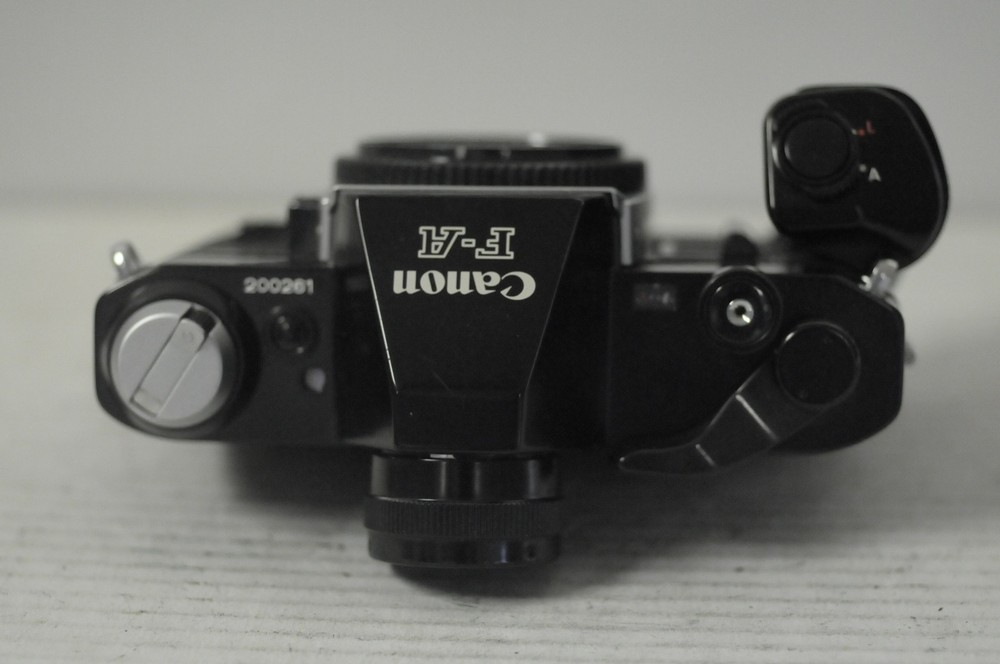 Canon FA Ophthalmologic Camera with MZ Motor Drive & Cap