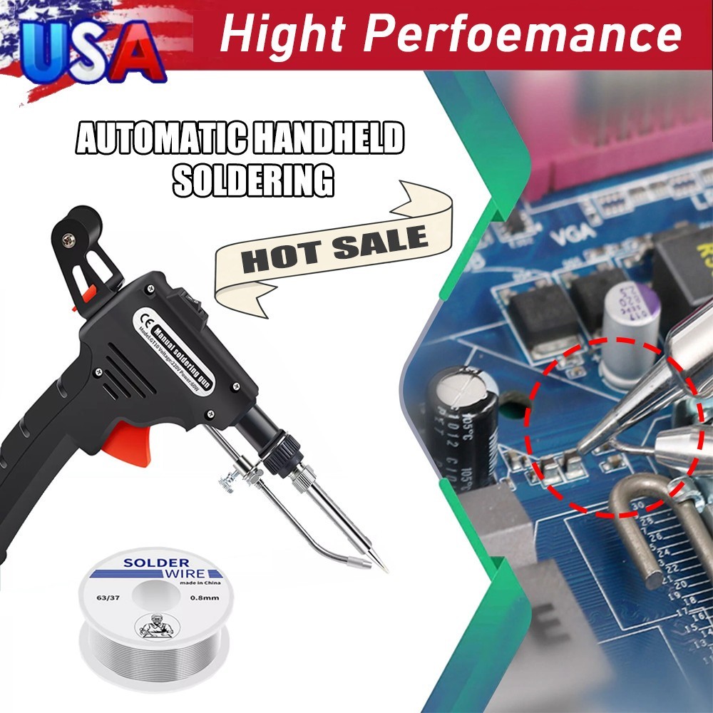 110V Multi-Function Welder Gun Handheld Welder Electric Welding Machine Kit