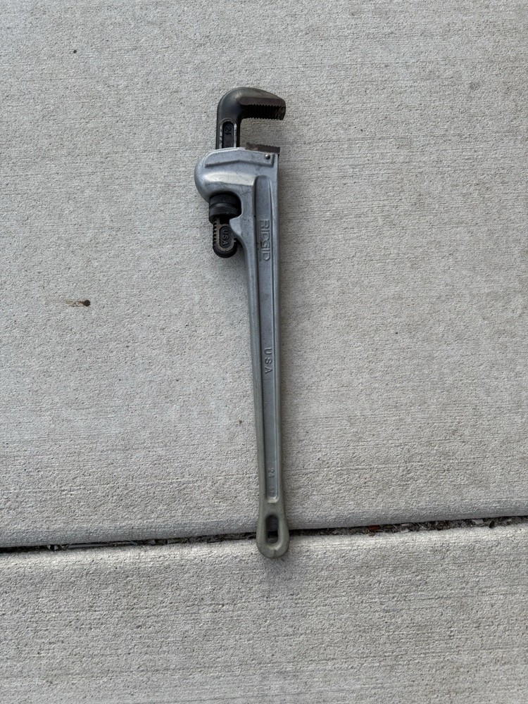 Ridgid 24-inch Aluminum Pipe Wrench