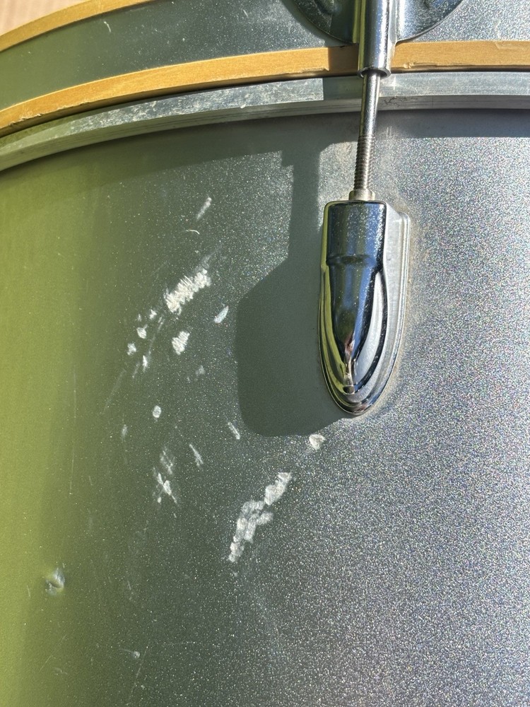 Sonor Force 1003 22” Silver Bass Drum