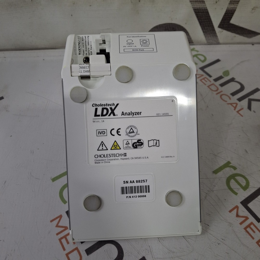 Cholestech LDX Cholesterol Analyzer
