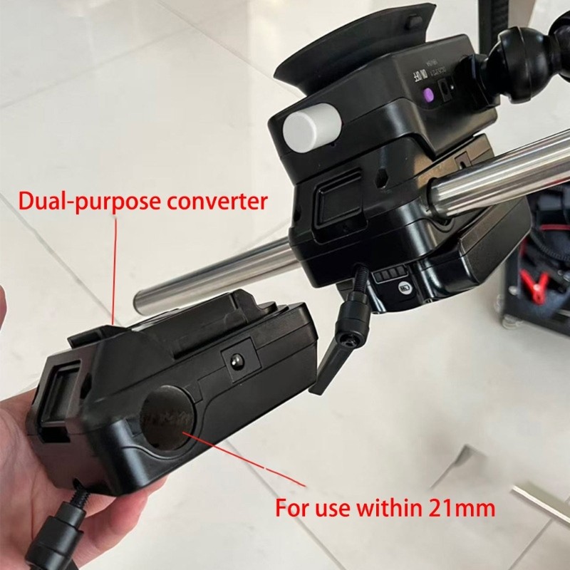 MultiPurpose Power Tool Adapter For Leveling Light Holder for Power Tool