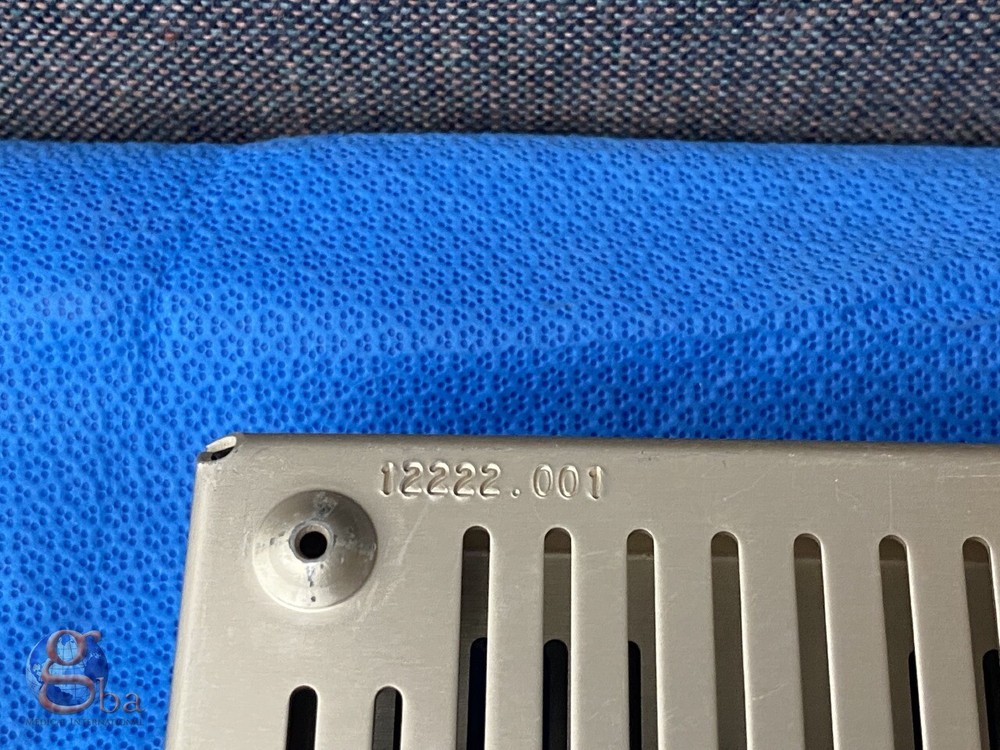 Microsurgical Autocave Sterilizer Sterilization Micro Instrument Case Two Level