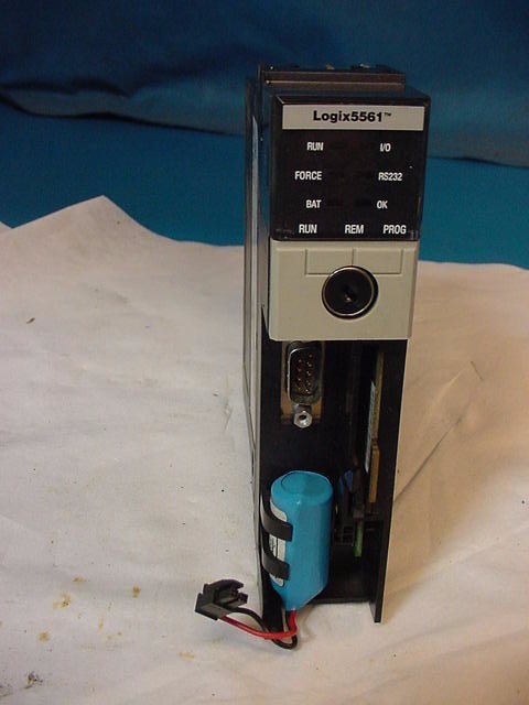 Allen Bradley Control Logix  1765-L61  5561 Processor