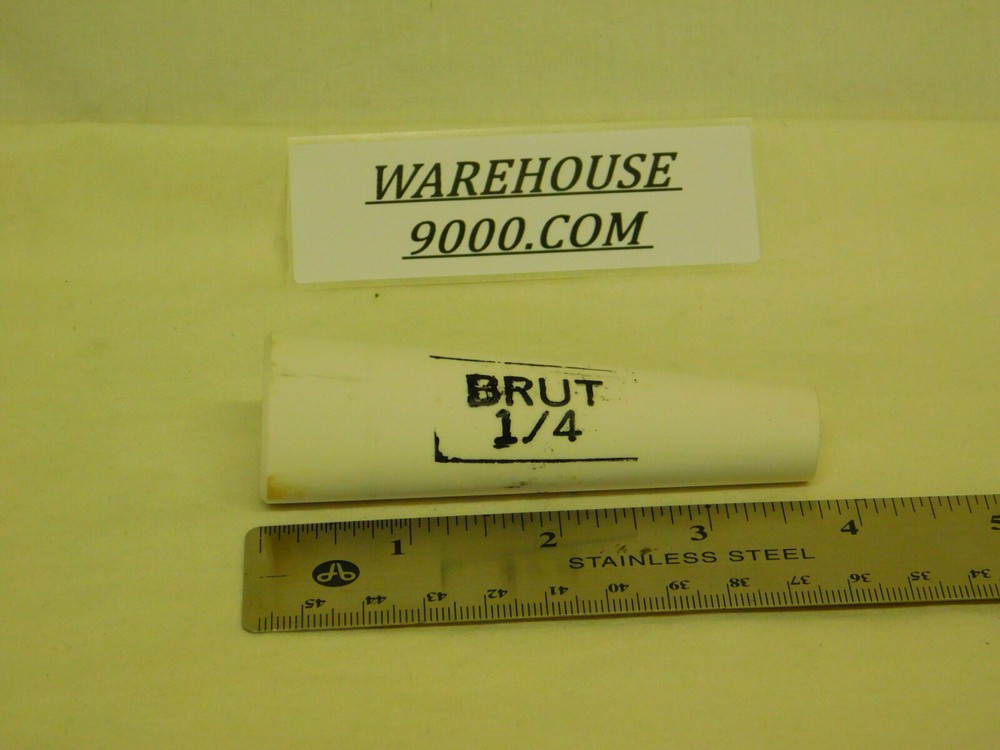 1 Brut Professional Sandblasting Nozzle Ceramic Tip 1/4 in. fits ALC also