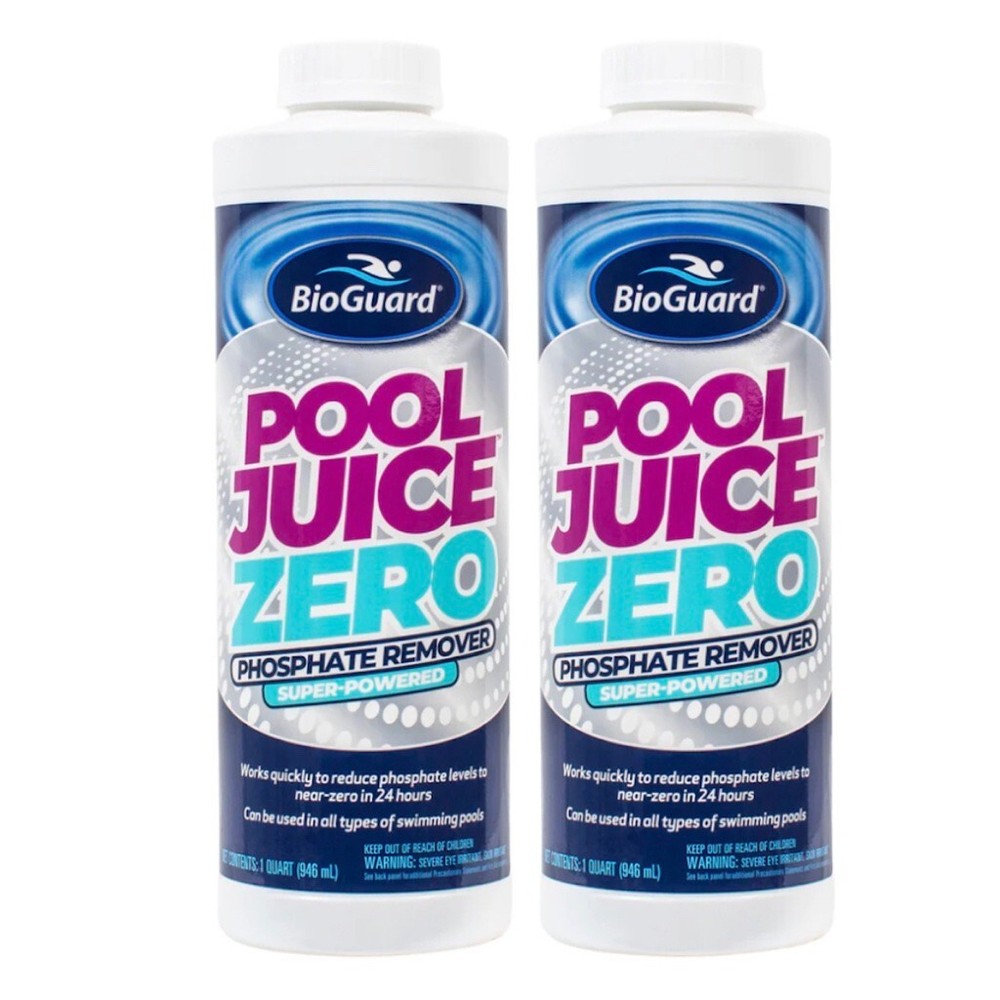 BioGuard Pool Juice Zero (1 qt) (2 Pack)
