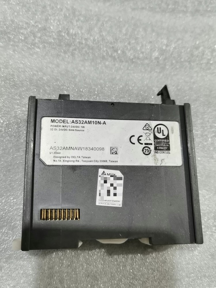 1 PC USED TESTED AS04DA-A PLC Module