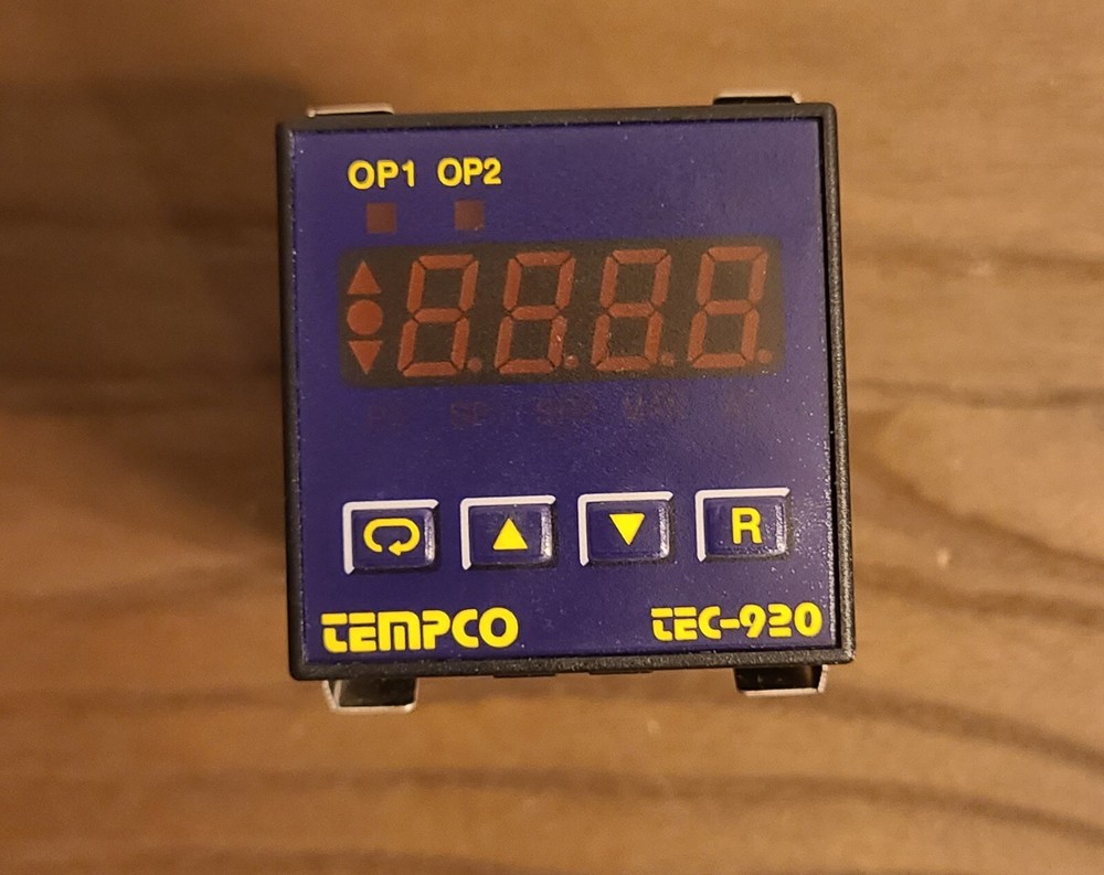 Tempco TEC-920-5511, Temperature Control Module