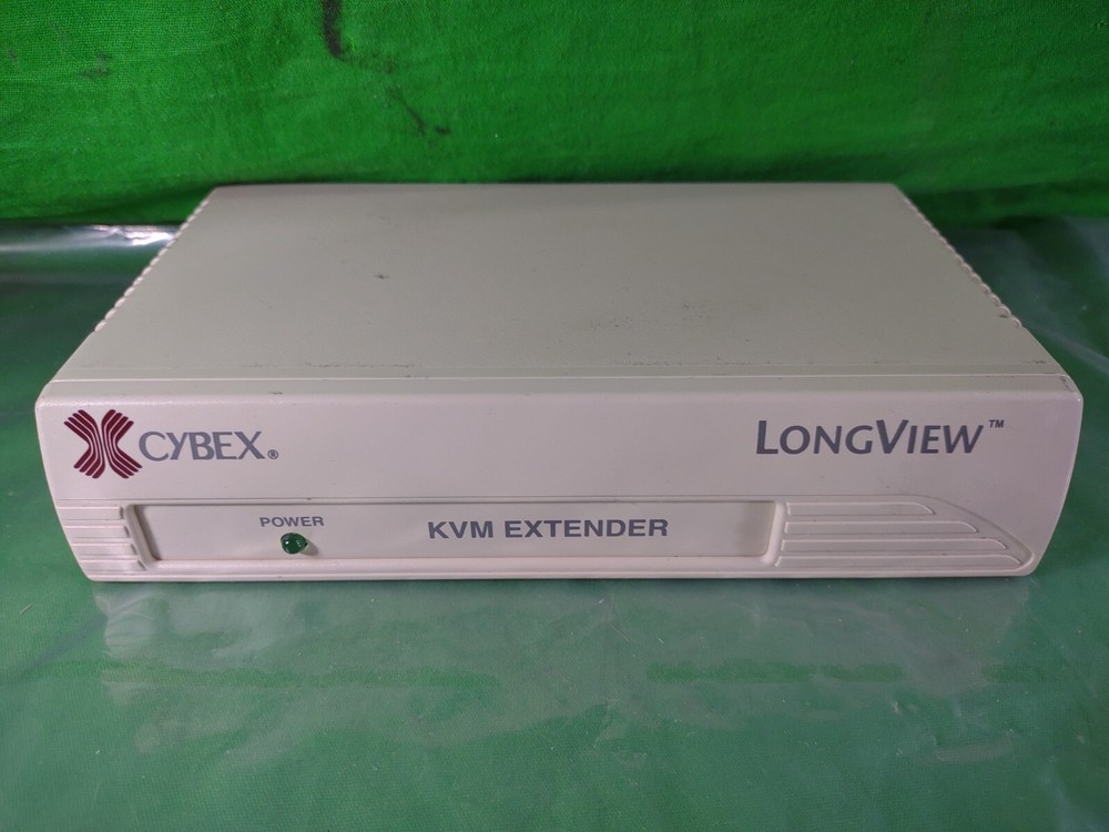 Cybex 510-090-004 Longview KVM Extender transmitter & receiver
