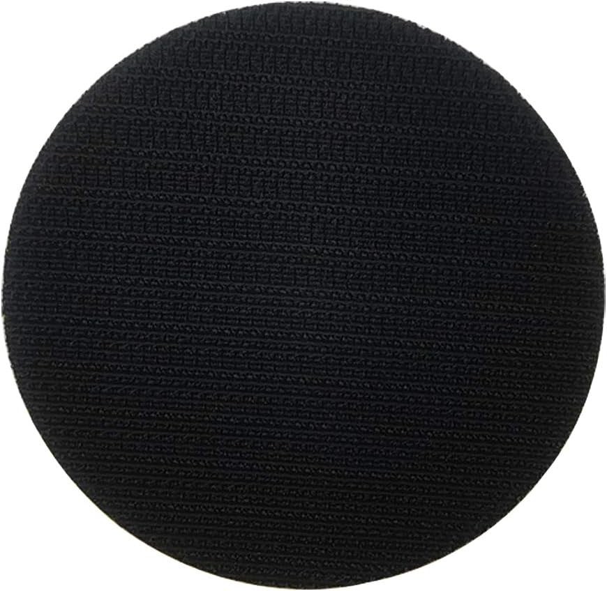 5Pcs 3-Inch Hook and Loop Backing Pad Sanding Pads for Dual Action Orbital