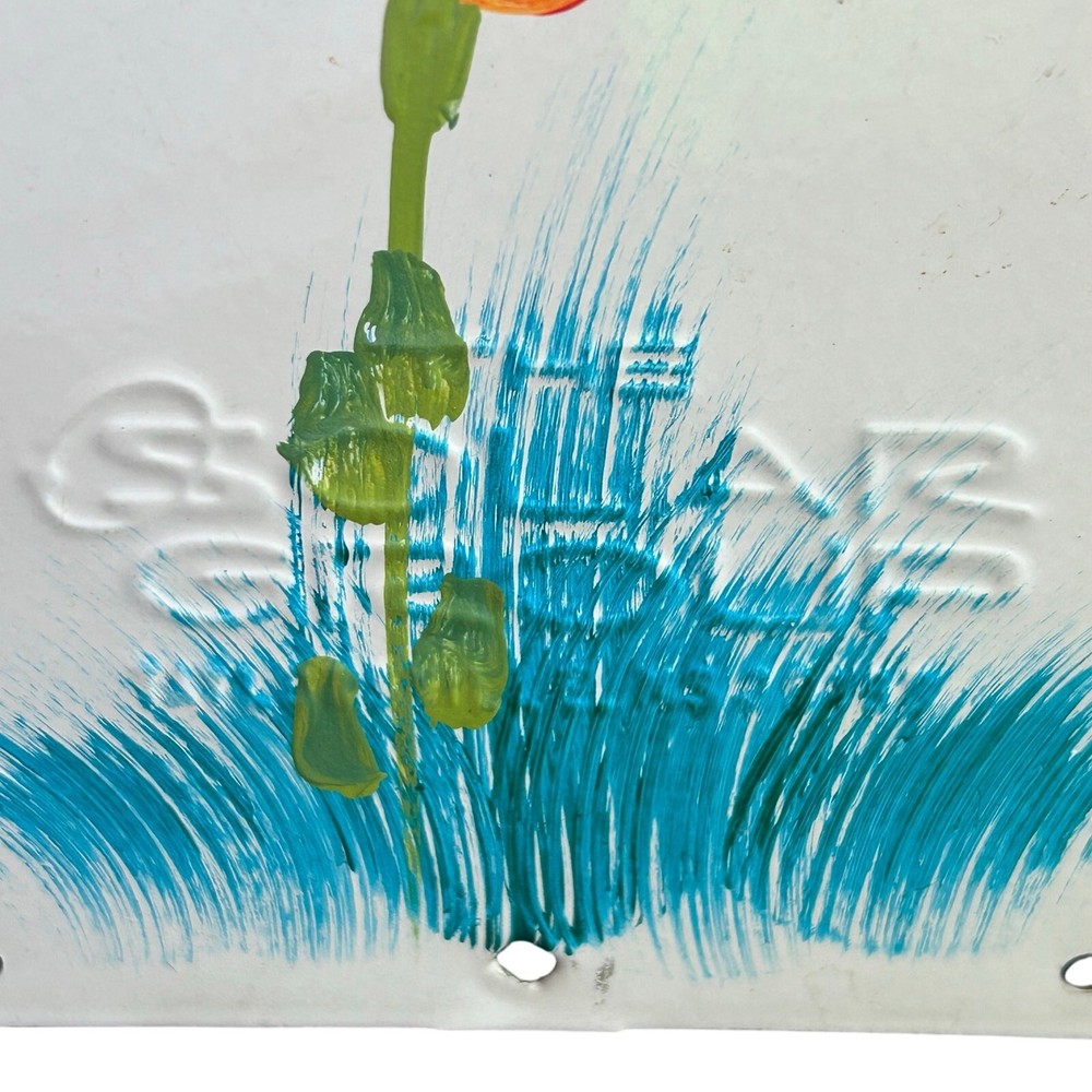 Hand painted mailbox Large mailbox Custom Designs quail floral