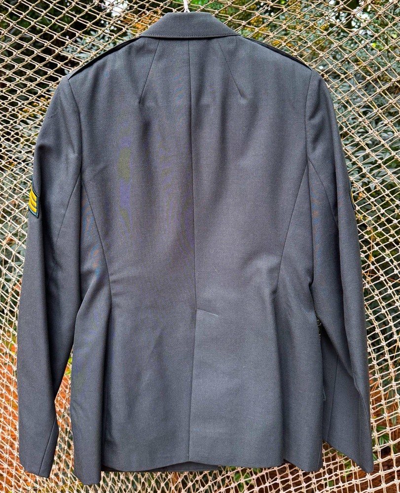 Vintage Original US Army Women’s Sergeant First Class Service Uniform Coat 11S