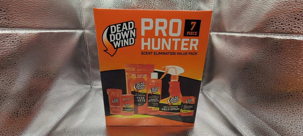 Dead Down Wind Pro Hunter Scent Elimination Kit 7-Piece Complete System New Box