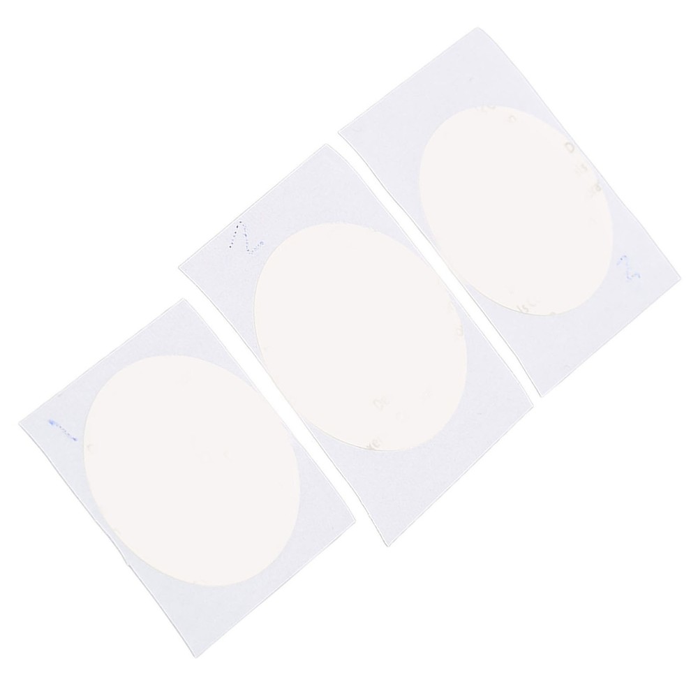 3pcs Watch Bezel Ring Adhesive Ceramic Watch Bezel Insert Double Sided Adhesive