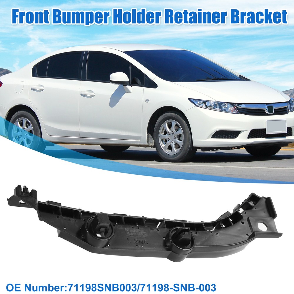Left Side Front Bumper Mounting Support Bracket for Honda Civic 2005-2011