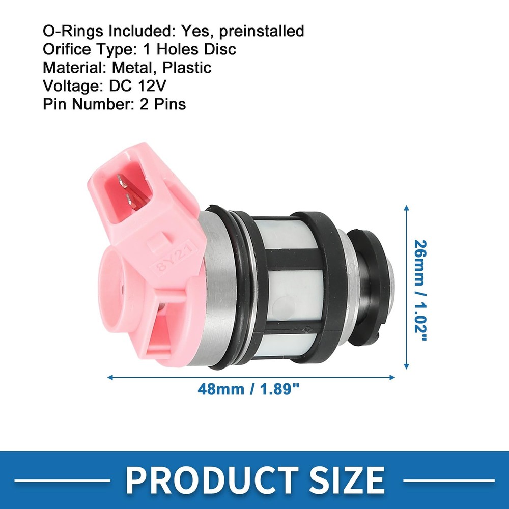 Fuel Injector No.16600-88G10/16600-88G00 Fuel Injection Nozzle for Nissan Pat...