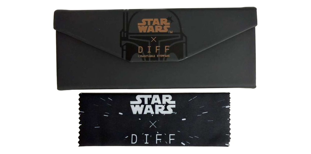 Diff Boba Fett 2.0 Polarized Aviator Sunglasses - SDFBOB65GRNP