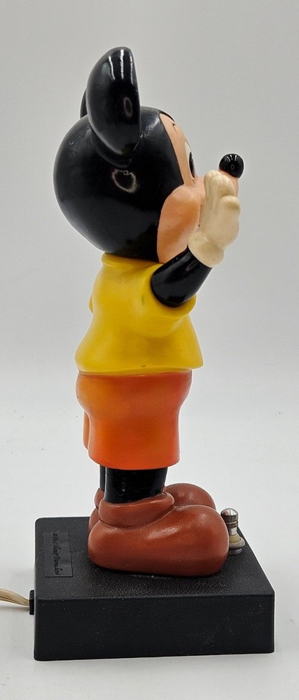 Mickey Mouse Vintage Bobble Light Electric Wired