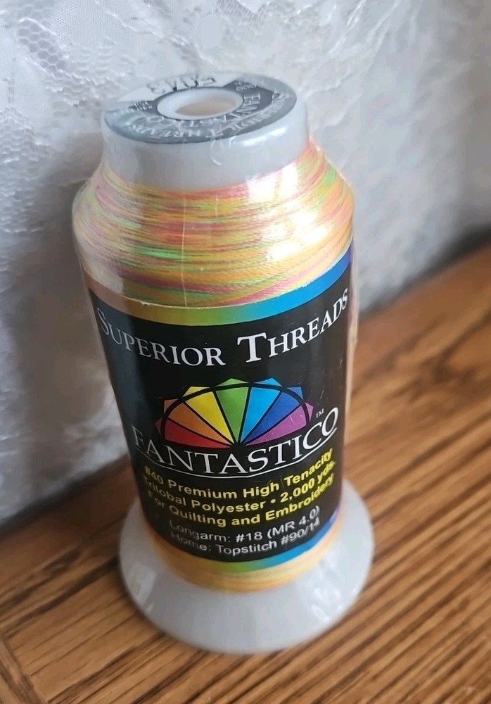 Superior Threads Fantastico #40 Premium High Trilobal Poly 2000 yards Thread