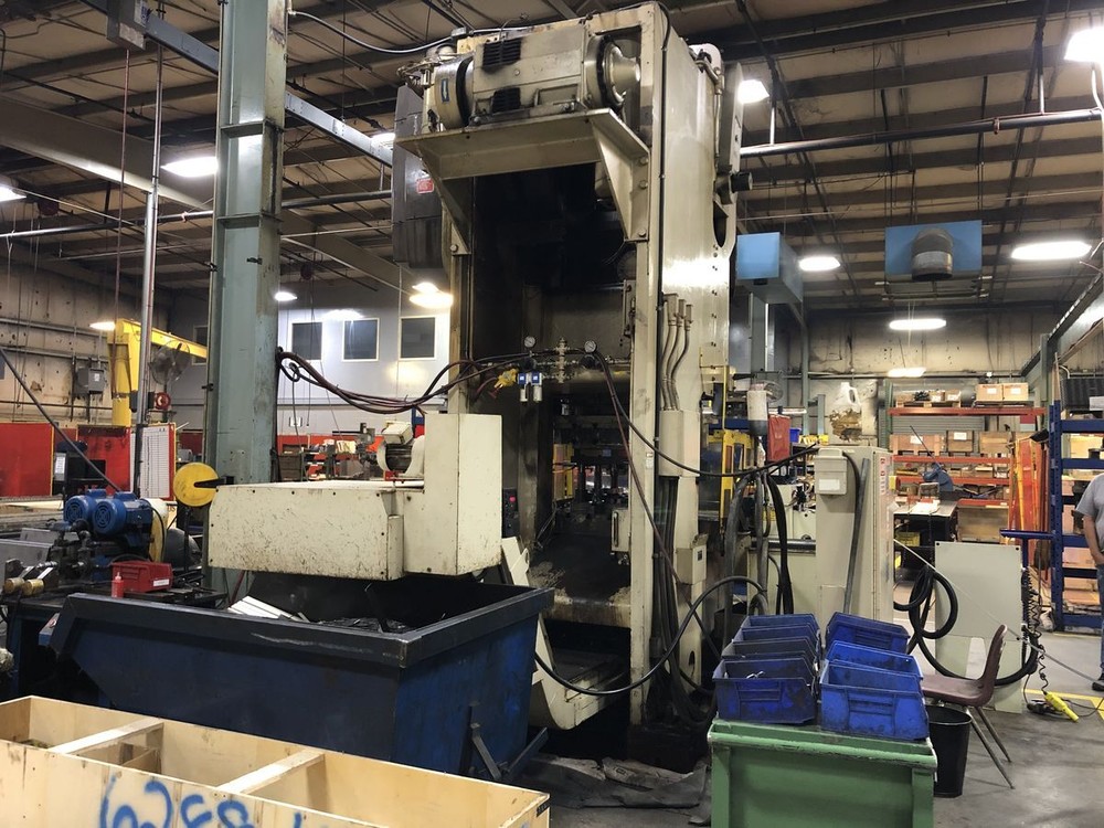 Bliss C-200 200 Ton Single Point Gap Frame Press