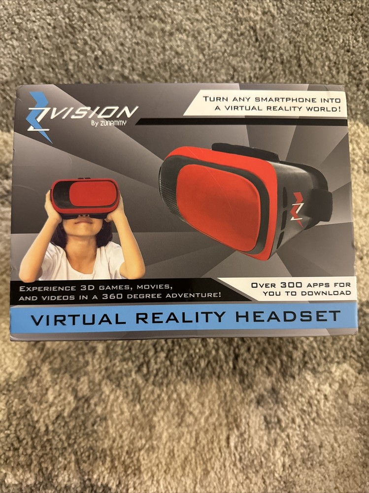 ZVision By Zunammy Virtual Reality Headset