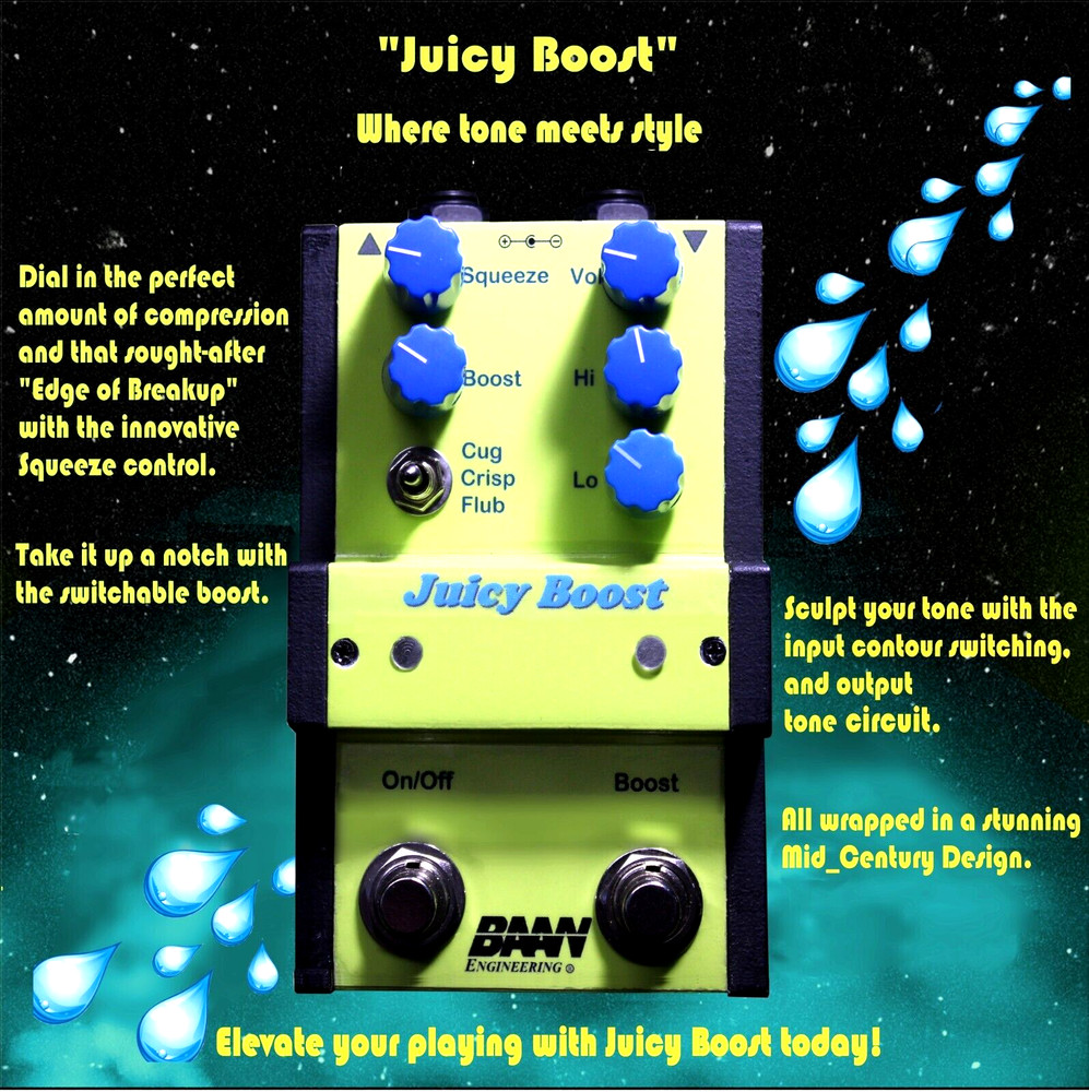 Juicy Boost Prototype