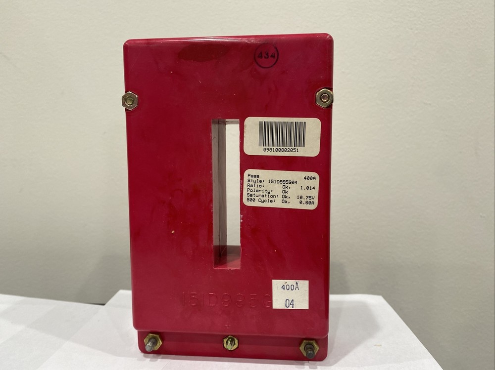 (A) Cutler-Hammer 151D995G04 Sensor  400 Amp 3P Universal Frame DS/DSII⭐️