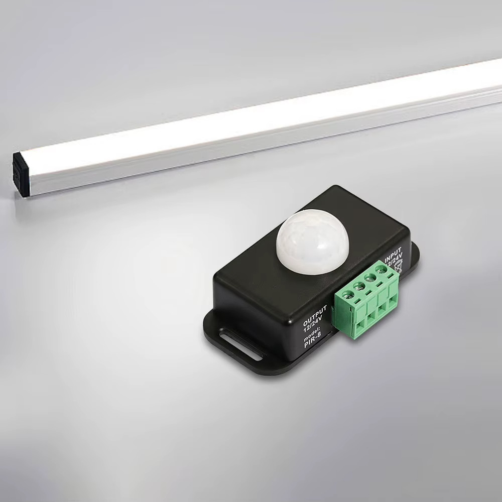 Motion Sensor Switch DC 12V-24V 8A Motion Sensor Motion Sensor Infrared PIR LED