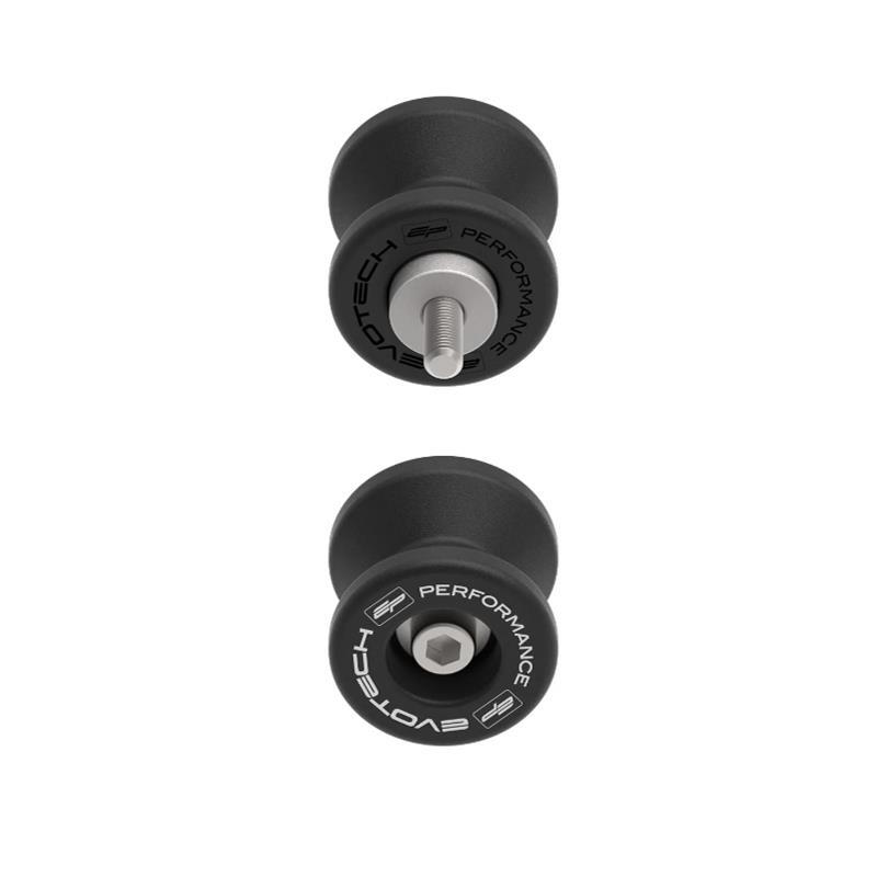Aprilia Tuono V4 M6 (2011-2014) - Evotech Performance Paddock Stand Bobbins