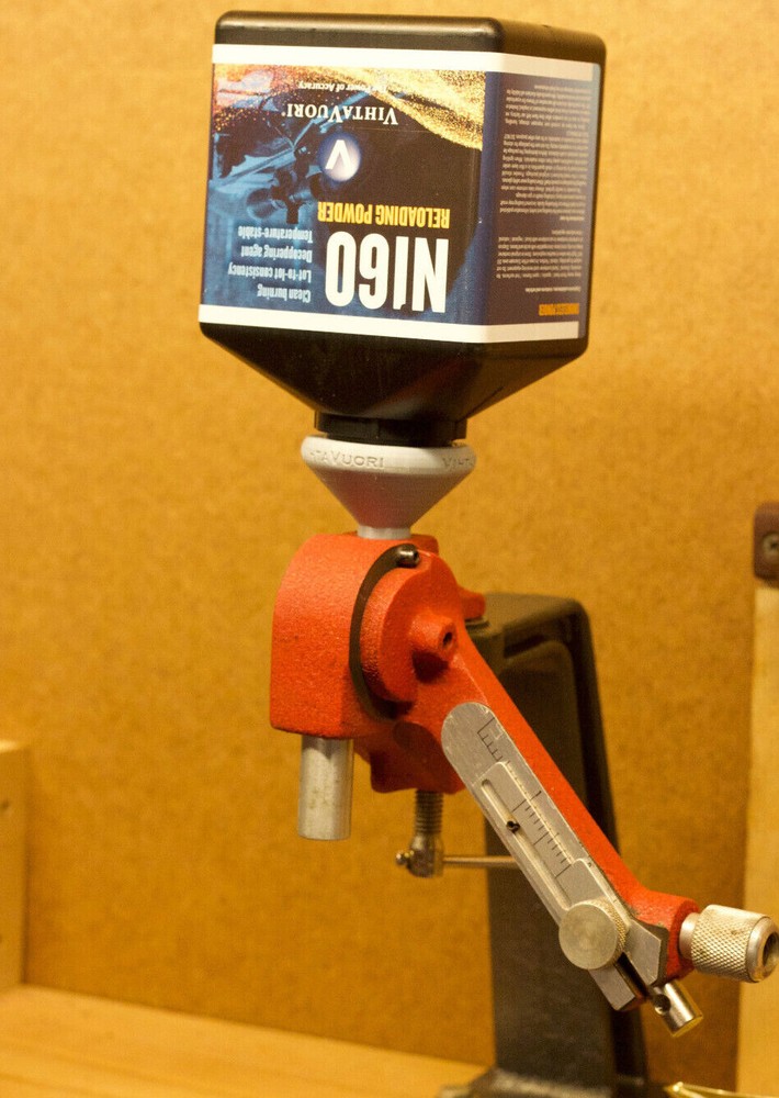 Bottle Adapter for Forster Powder Measures