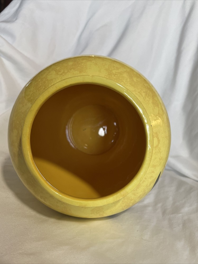 beach palm tree Ocean pottery vase