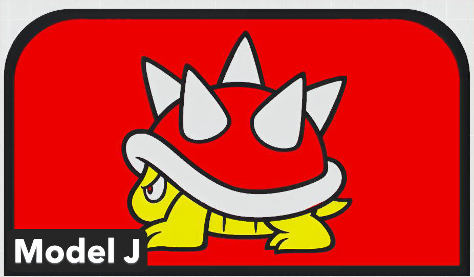 Super Mario Switch 2 Displayer Dock Cover