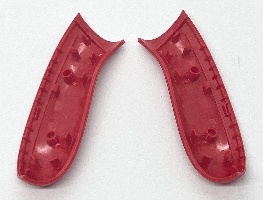 Microsoft Xbox One Series X S Left Right Side Rails Original, Pulse Red 1914