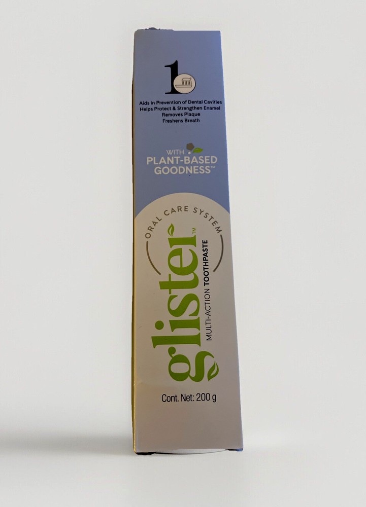 Glister Multi-Action Fluoride Toothpaste 7.05 oz / 200g