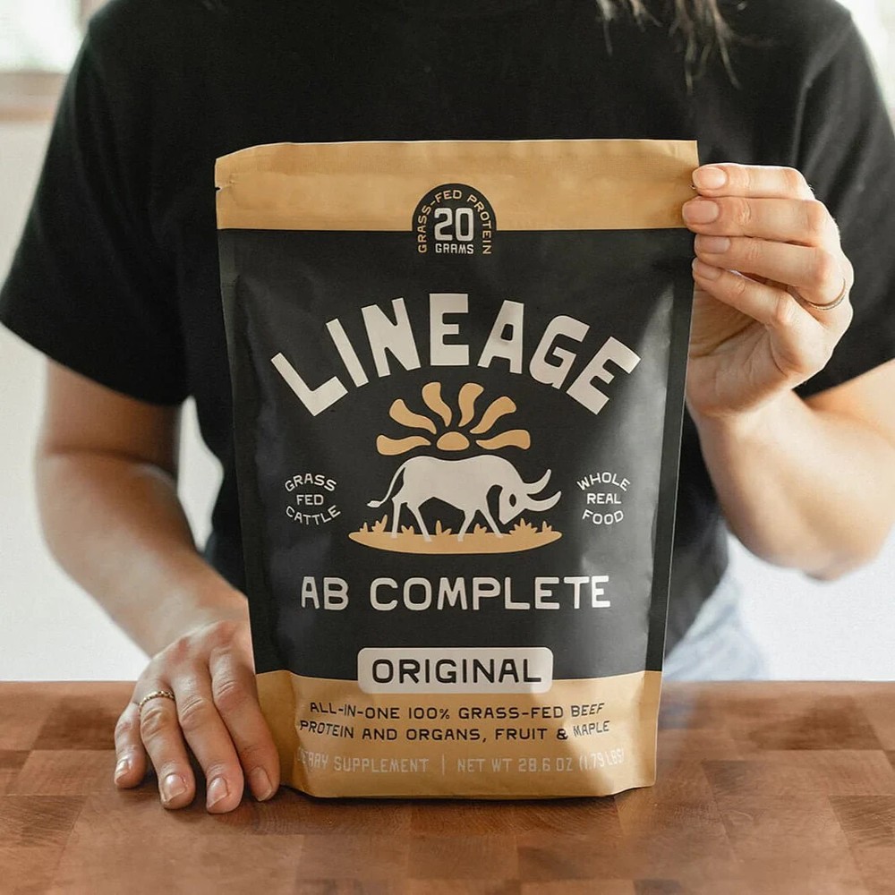 Lineage Provisions Animal Based Complete Protein Powder - 30 Servings