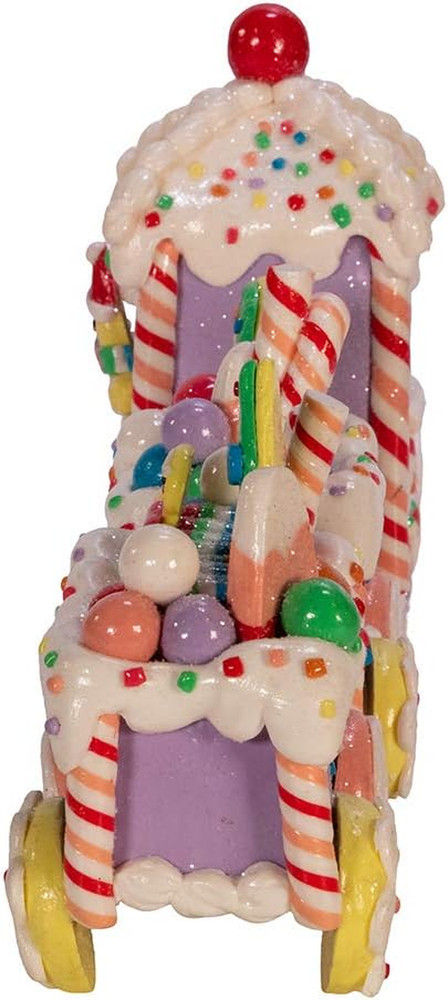 Kurt Adler 14.4-Inch Claydough Train Set D‚Cor, Multi