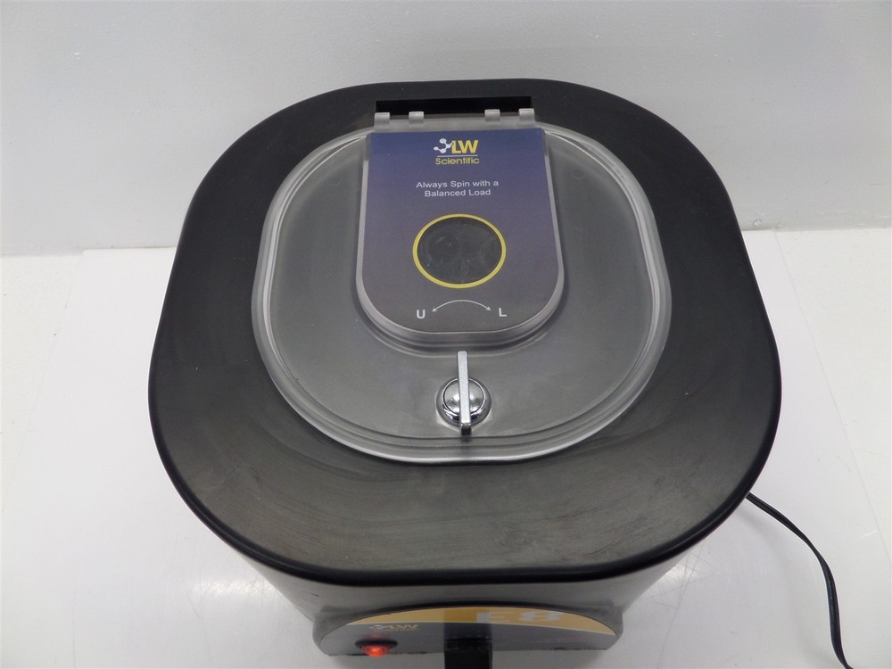 LW Scientific E8 Centrifuge W/ Blue Holders