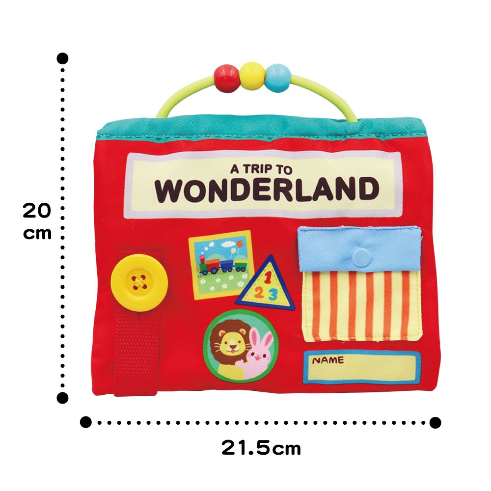 Washable Fabric Picture Book