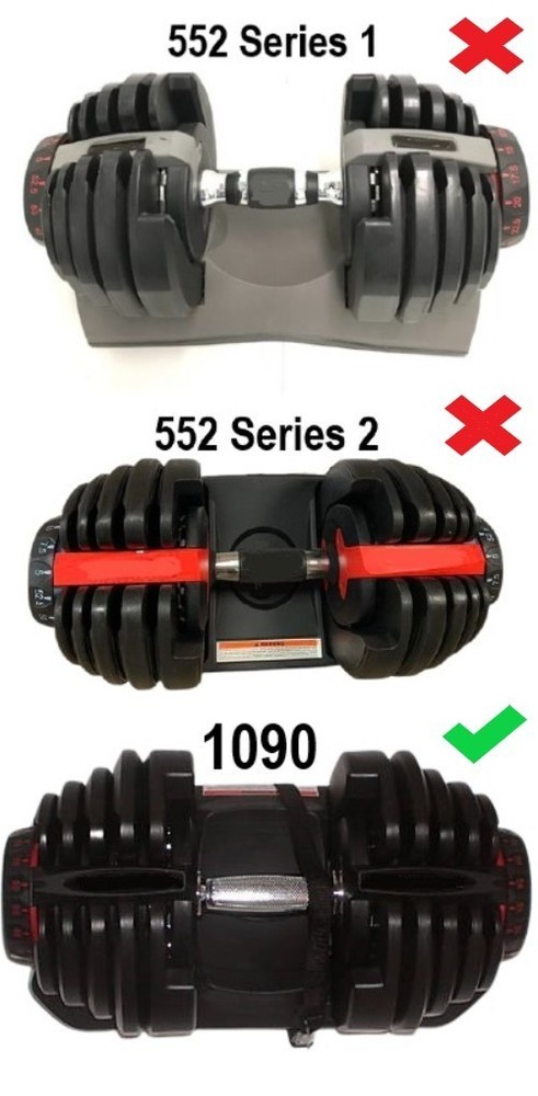 Bowflex 1090 SelectTech Dumbbell Replacement Cover Spring and Lever for Endcap