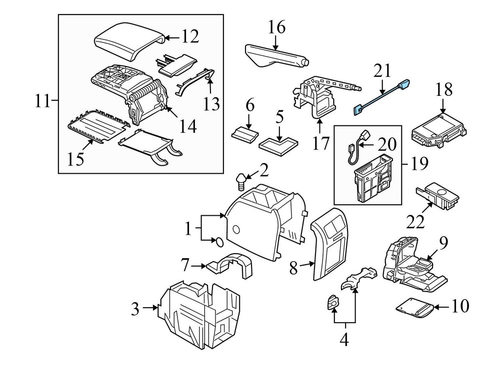 2012-2015 VW PASSAT - Apple IPAD / IPOD / Iphone Cable Adapter Connector