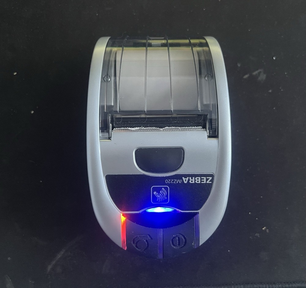 Zebra iMZ220 Mobile Printer | M2I-0UB80010-00 | Bluetooth Receipt Label Printer