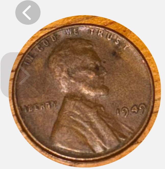 1 cent, USA, 1909-1942